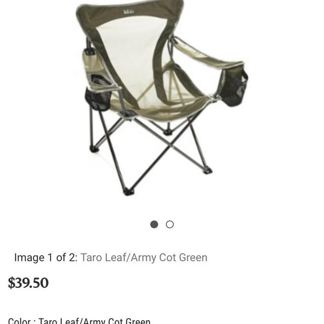 REI Co-op Camp X Chair