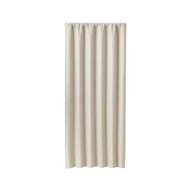 Desmond Natural Cotton Curtain Panel 50x84