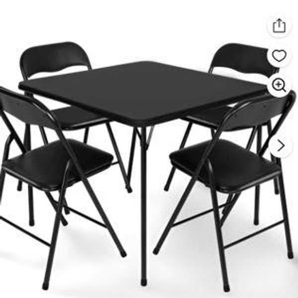 Folding Table and Chairs