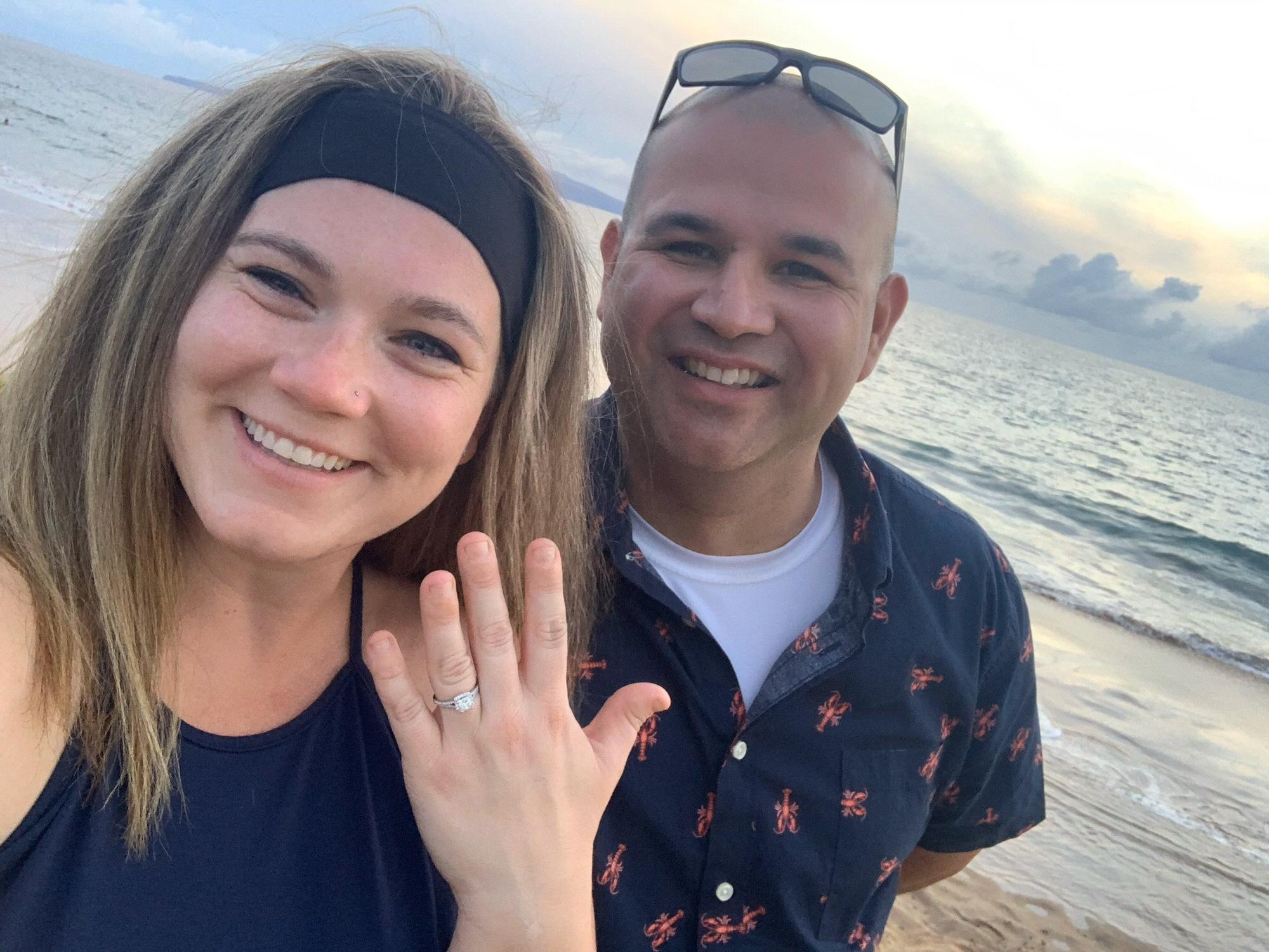 After she said “Yes”