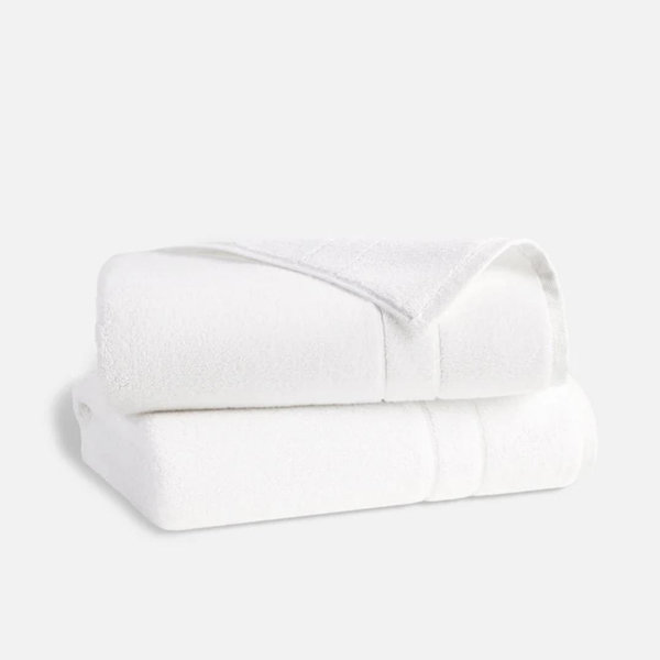 Super-Plush Turkish Cotton Bath Towels