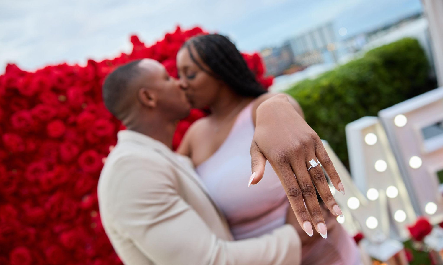 The Wedding Website of Dominique Smith and Kevin Buxton Jr