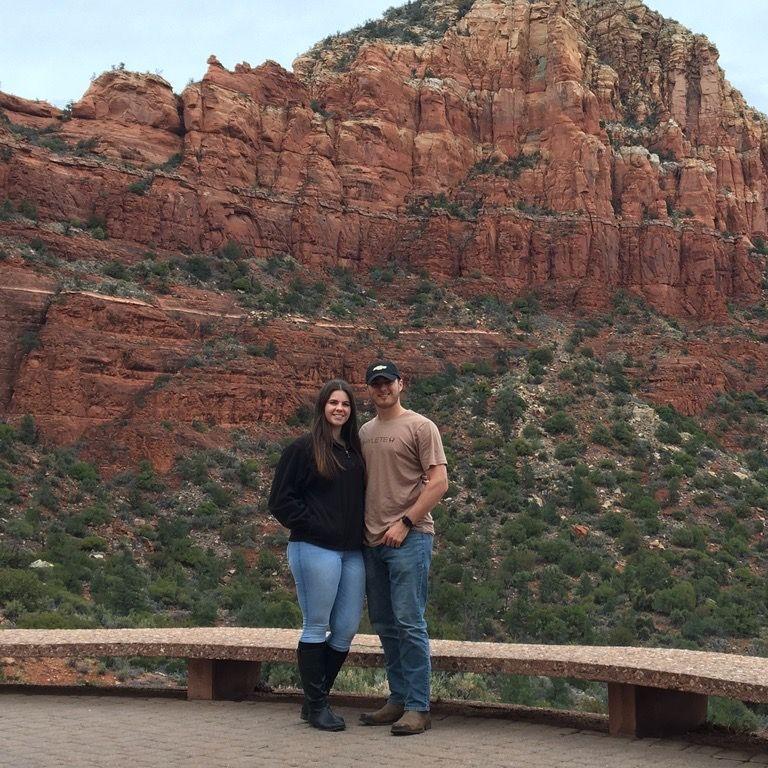 Sedona trip before we head back to college and split ways to AZ & Nebraska - January 2017