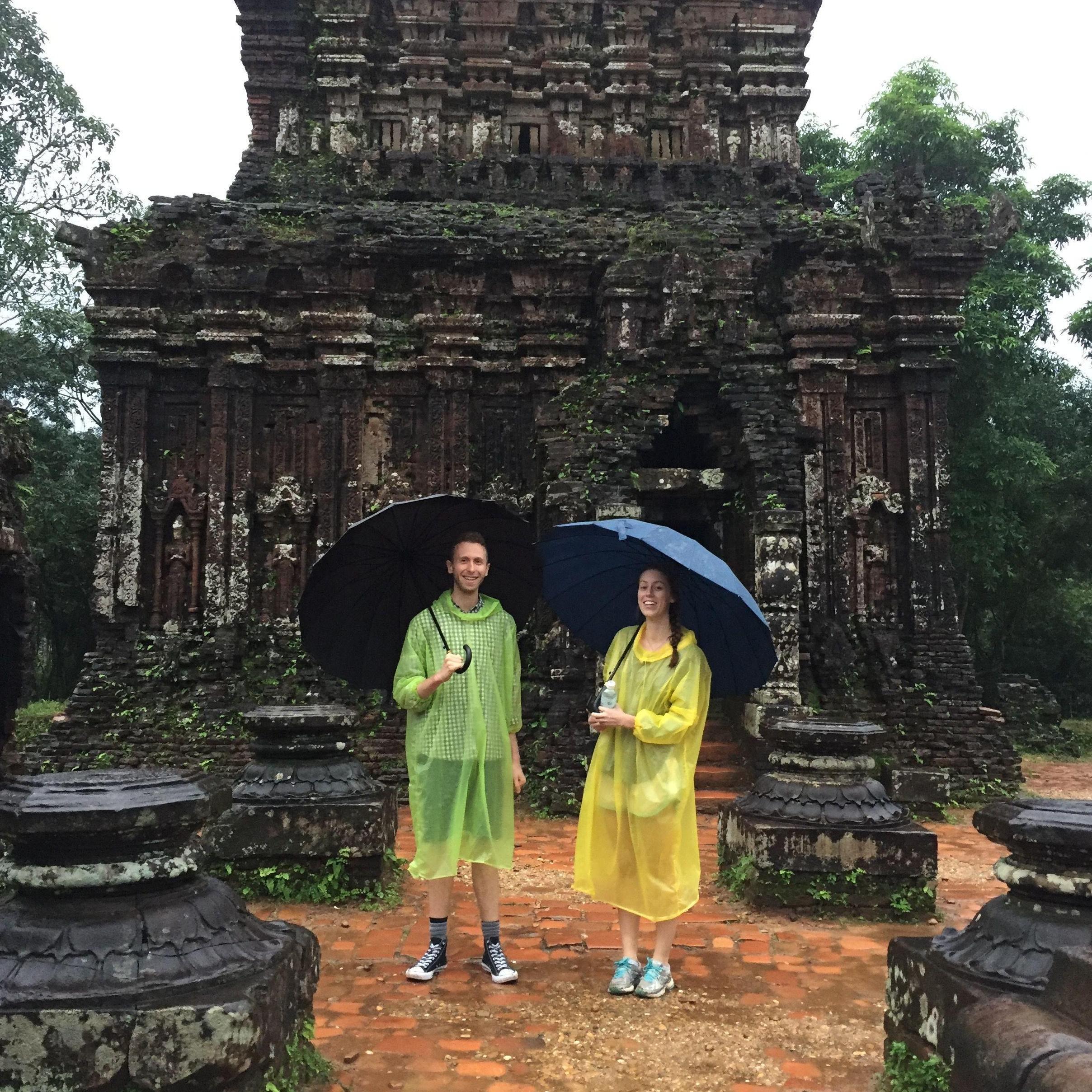 Mỹ Sơn, Vietnam - January 2017