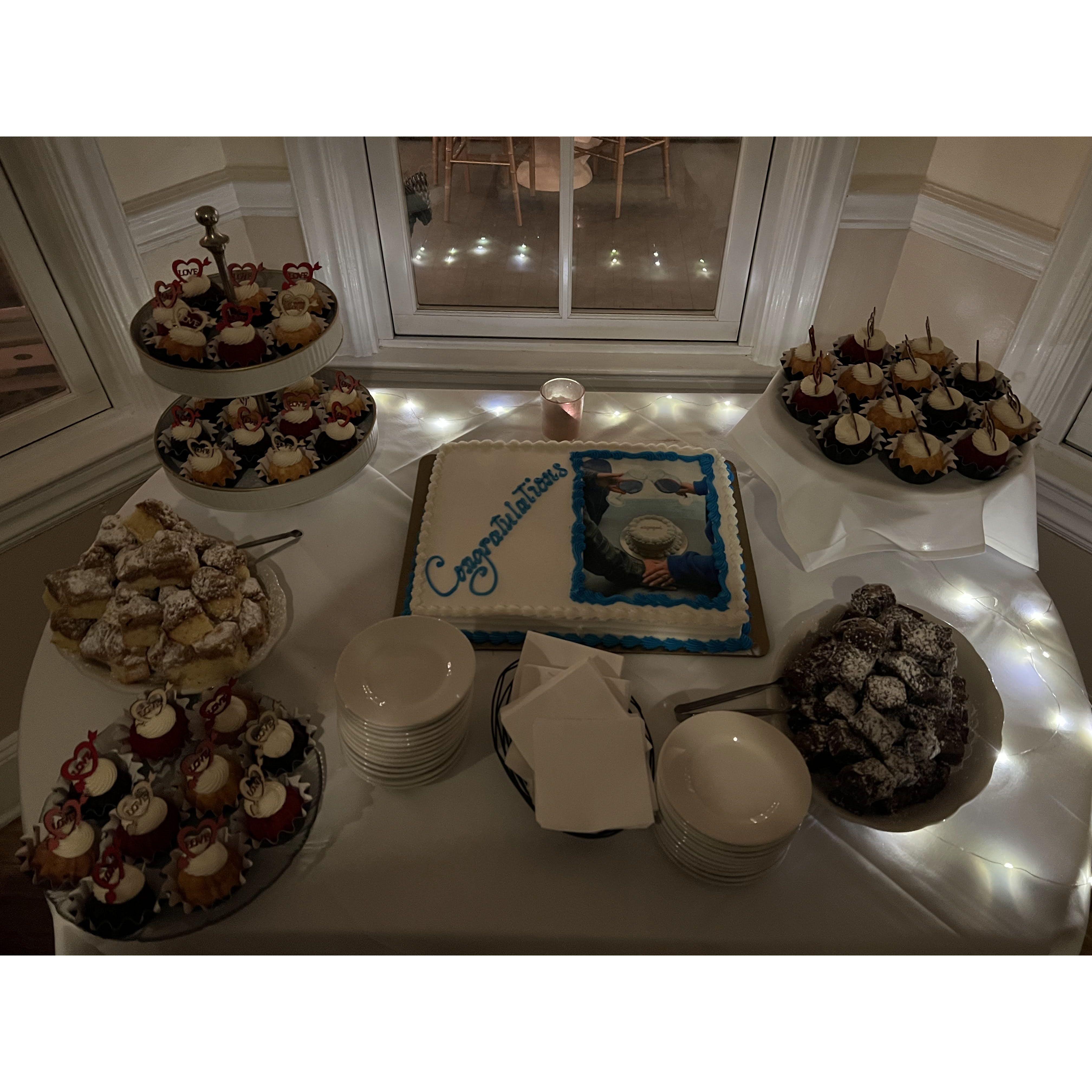1/17/2025 | This cake was a complete surprise and we absolutely loved