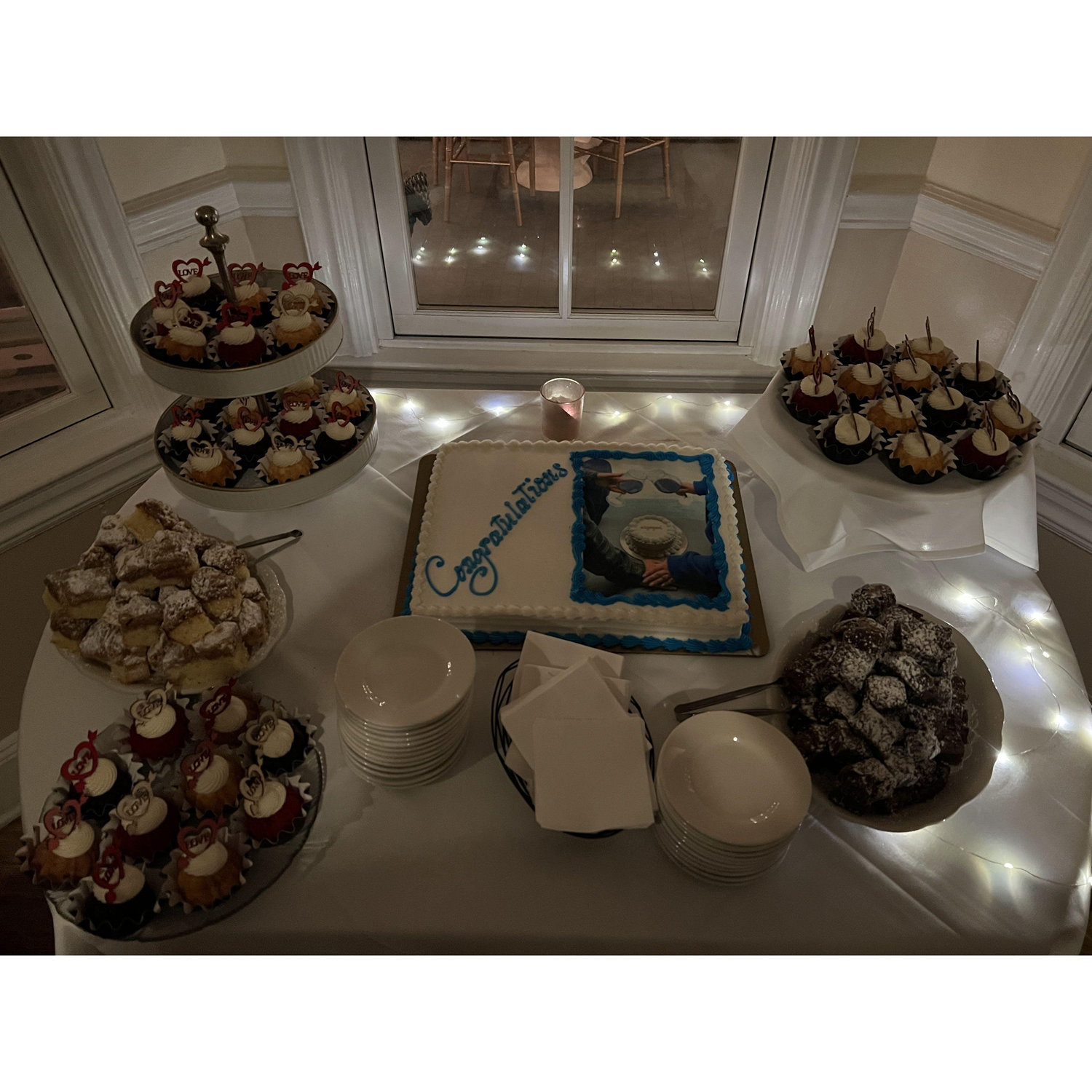 1/17/2025 | This cake was a complete surprise and we absolutely loved