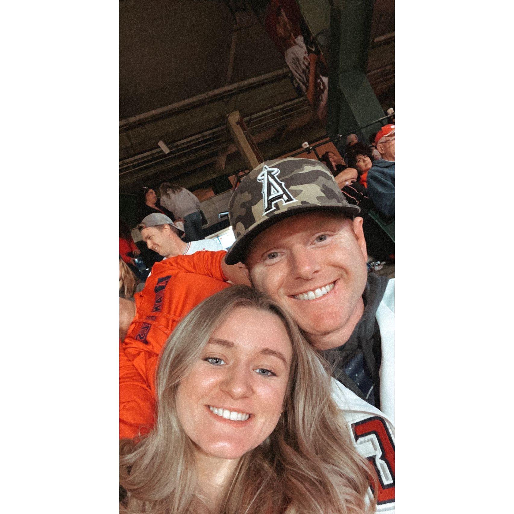 Let’s go Angels!