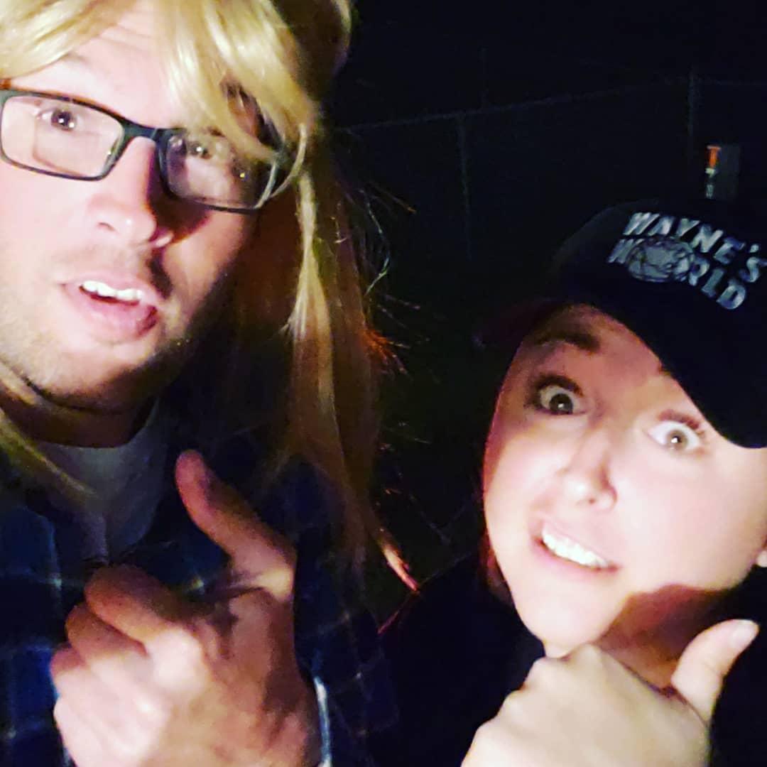 Wayne & Garth, Annual Karolina & Josh Halloween Party, Bolingbrook, IL