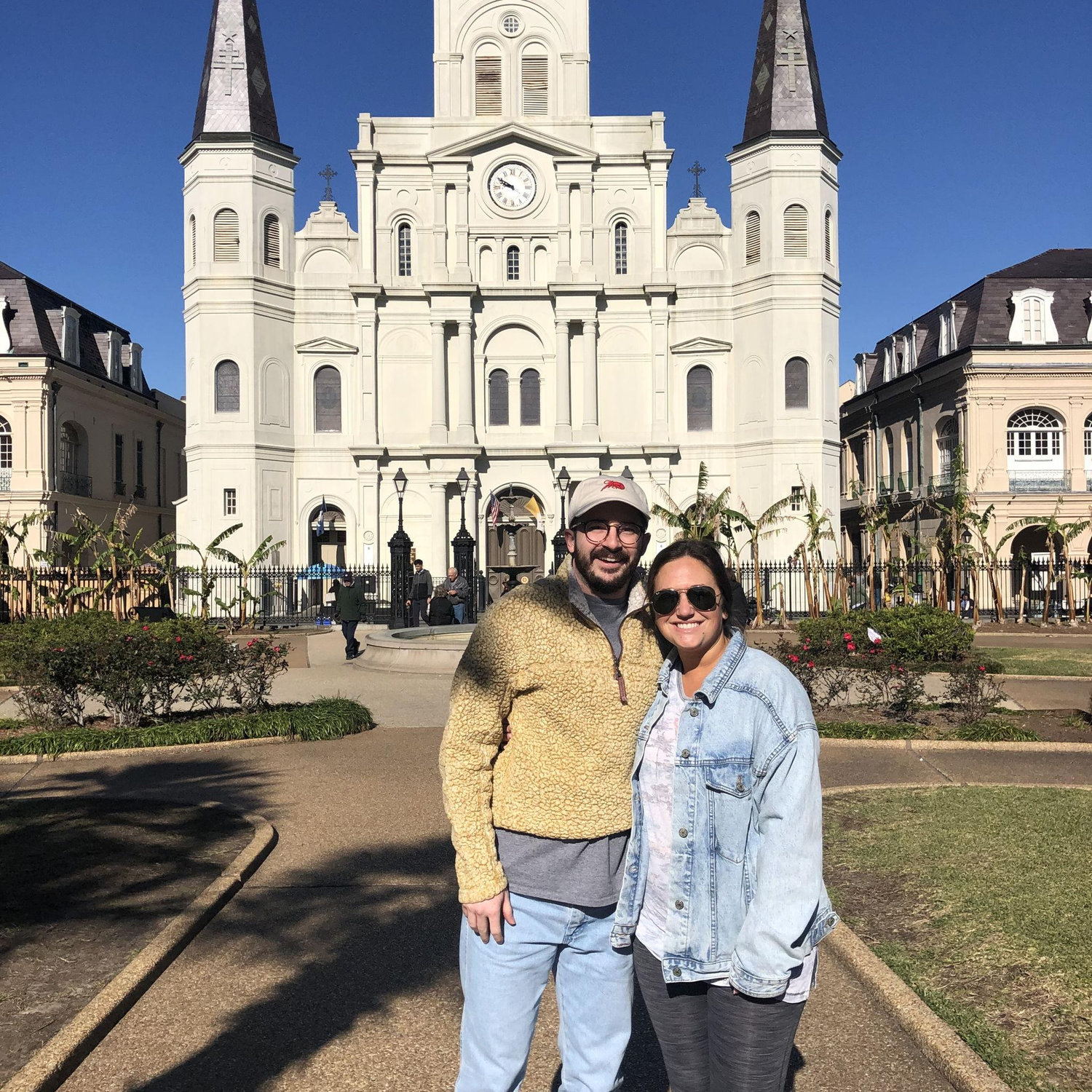 Our first true stress test as a couple, two months in I dragged Dawson to a wedding in NOLA. What a way to find out I can't handle my Hurricanes.