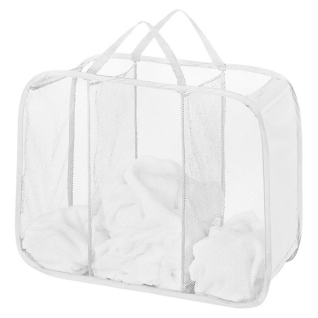 Pop Up Foldable Laundry Sorter - White - Room Essentials™