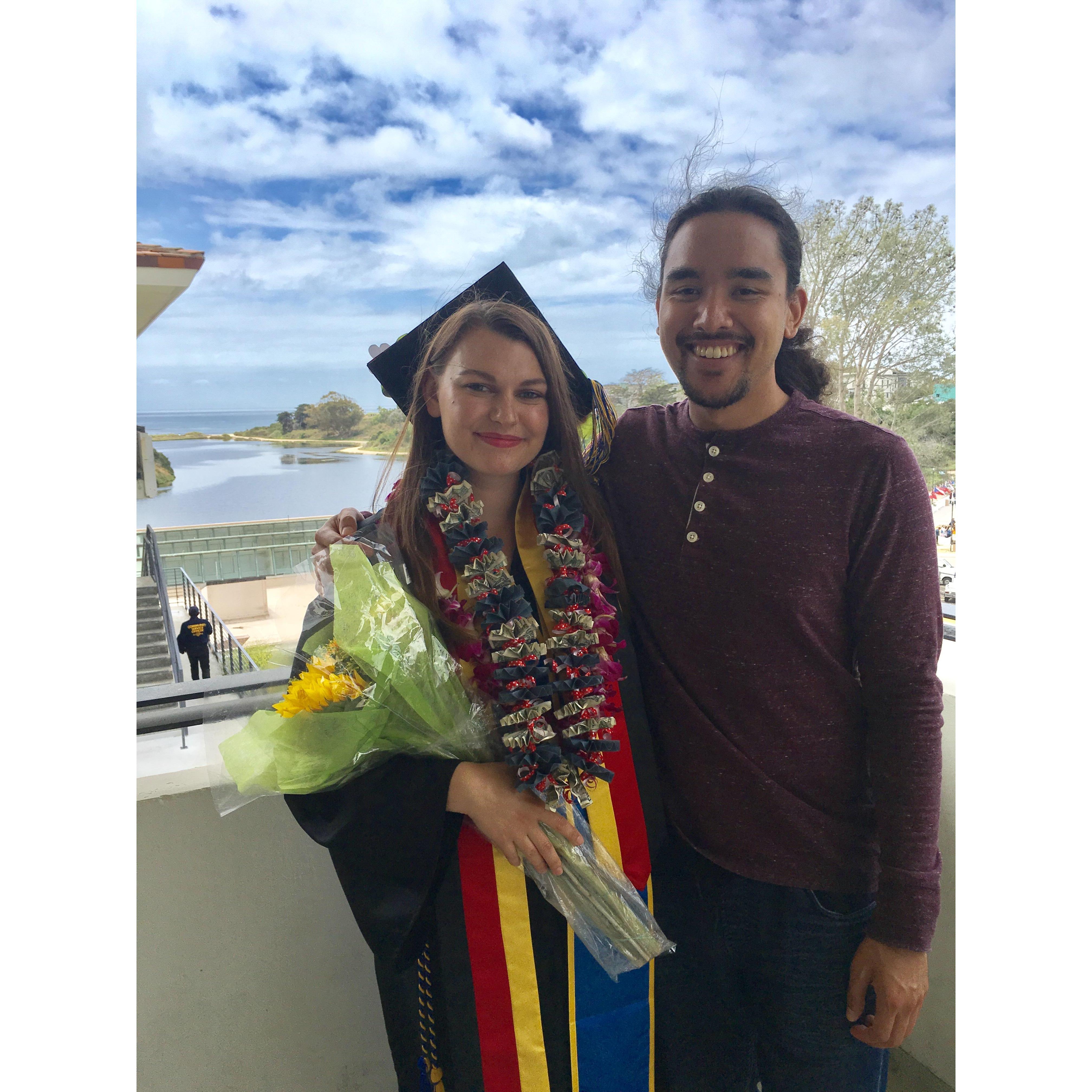 College graduation *woop woop* class of 2018