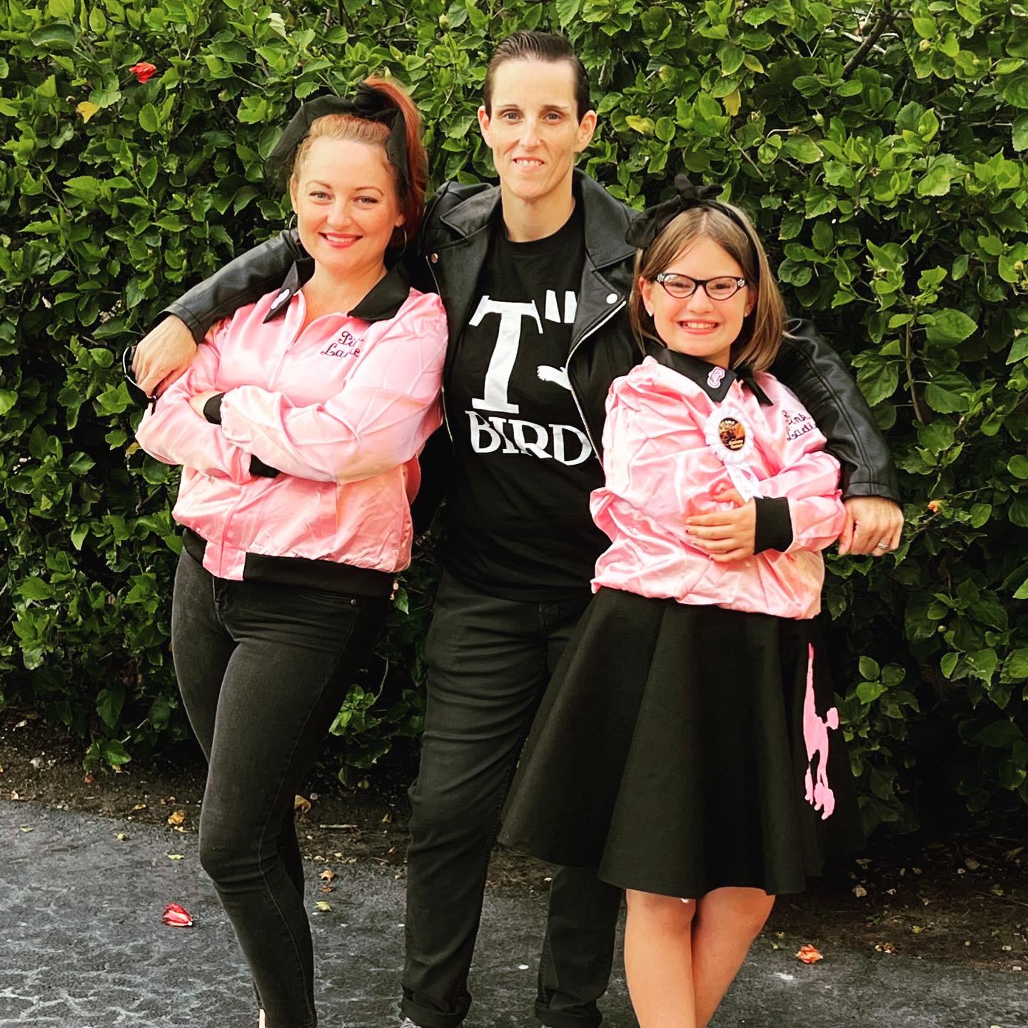 Danny Zuko and some Pink ladies - Halloween 2021 🎃