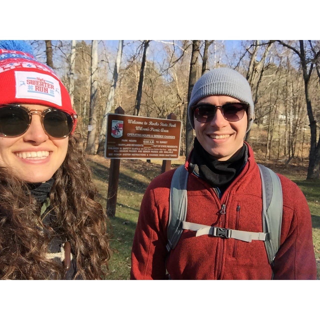 Going for hikes together is one of our favorite ways to spend time together. Good thing Colorado is in the future!