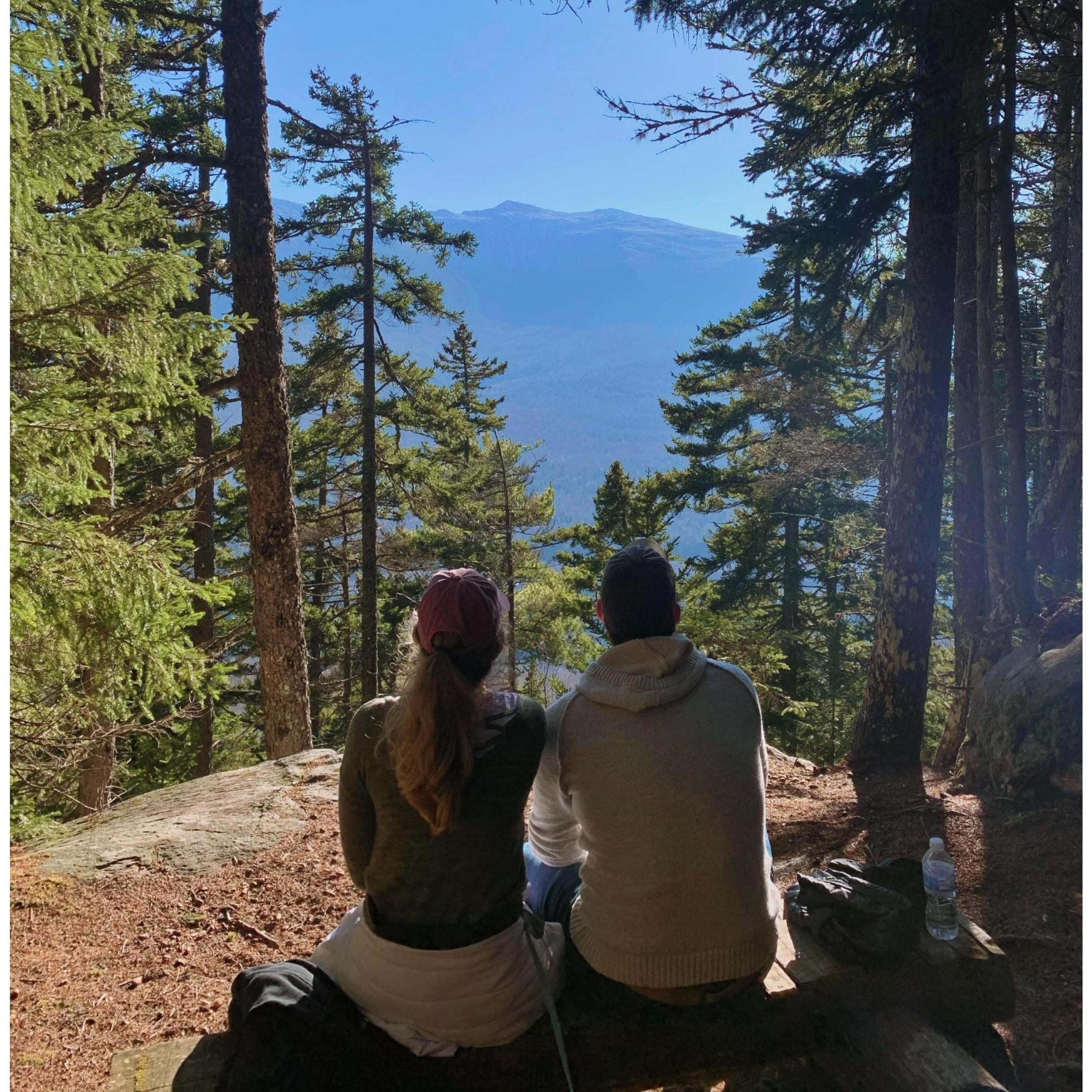 Thanksgiving 2020 in the White Mountains <3