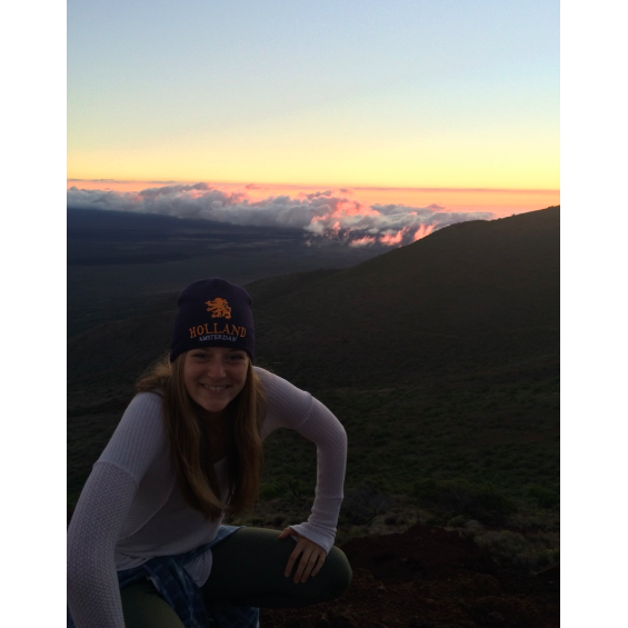 Atop Mauna Kea, on the Big Island
