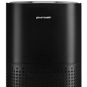 PuroAir 240 HEPA Air Purifier for Home Large Rooms - Covers Up To 1,000 Sq Ft - Filters Up To 99.9% of Pollutants, Smoke, Pollen, Dust - Quiet HEPA Air Filter - Air Purifiers for Bedroom
