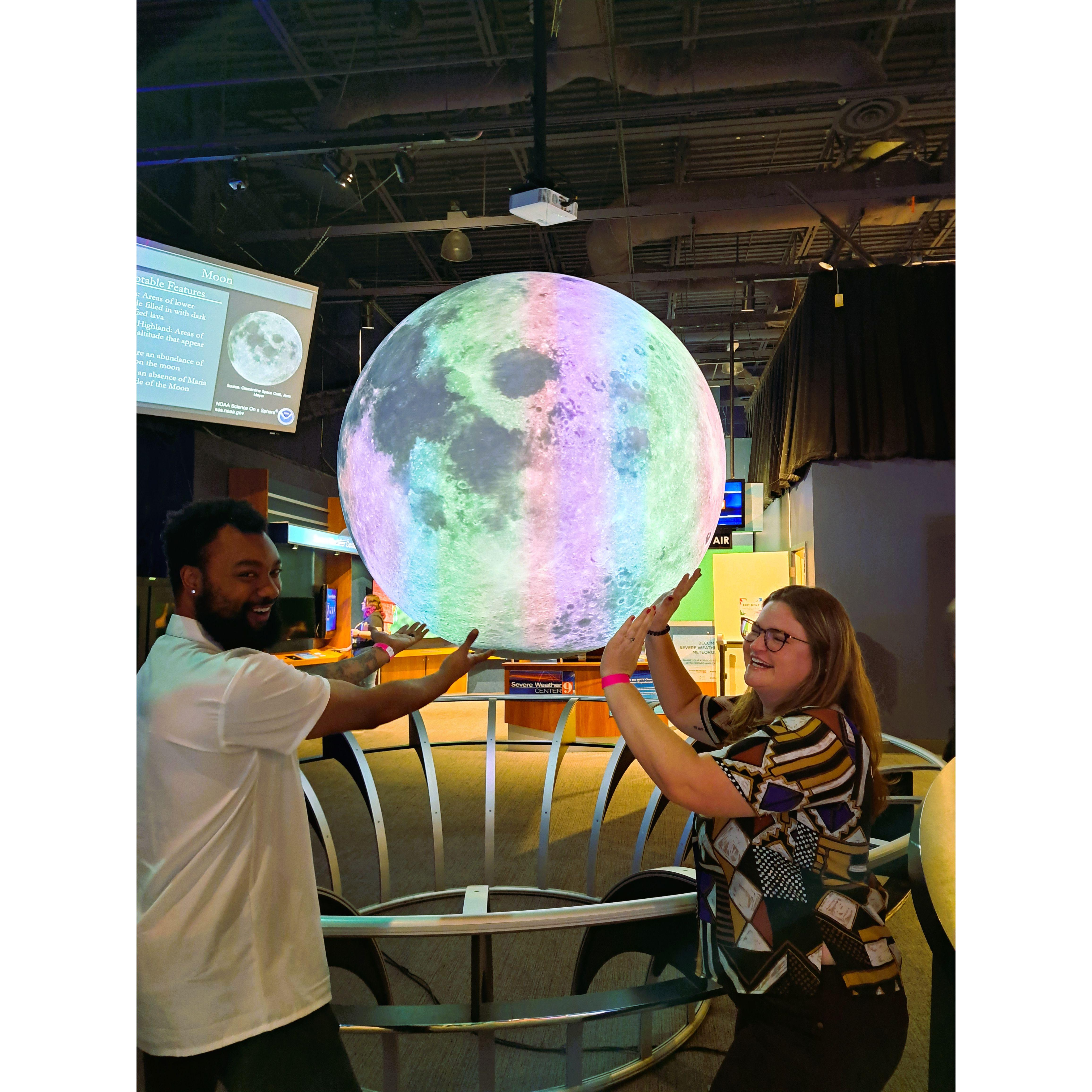 Geeking out at the Science Center adult night