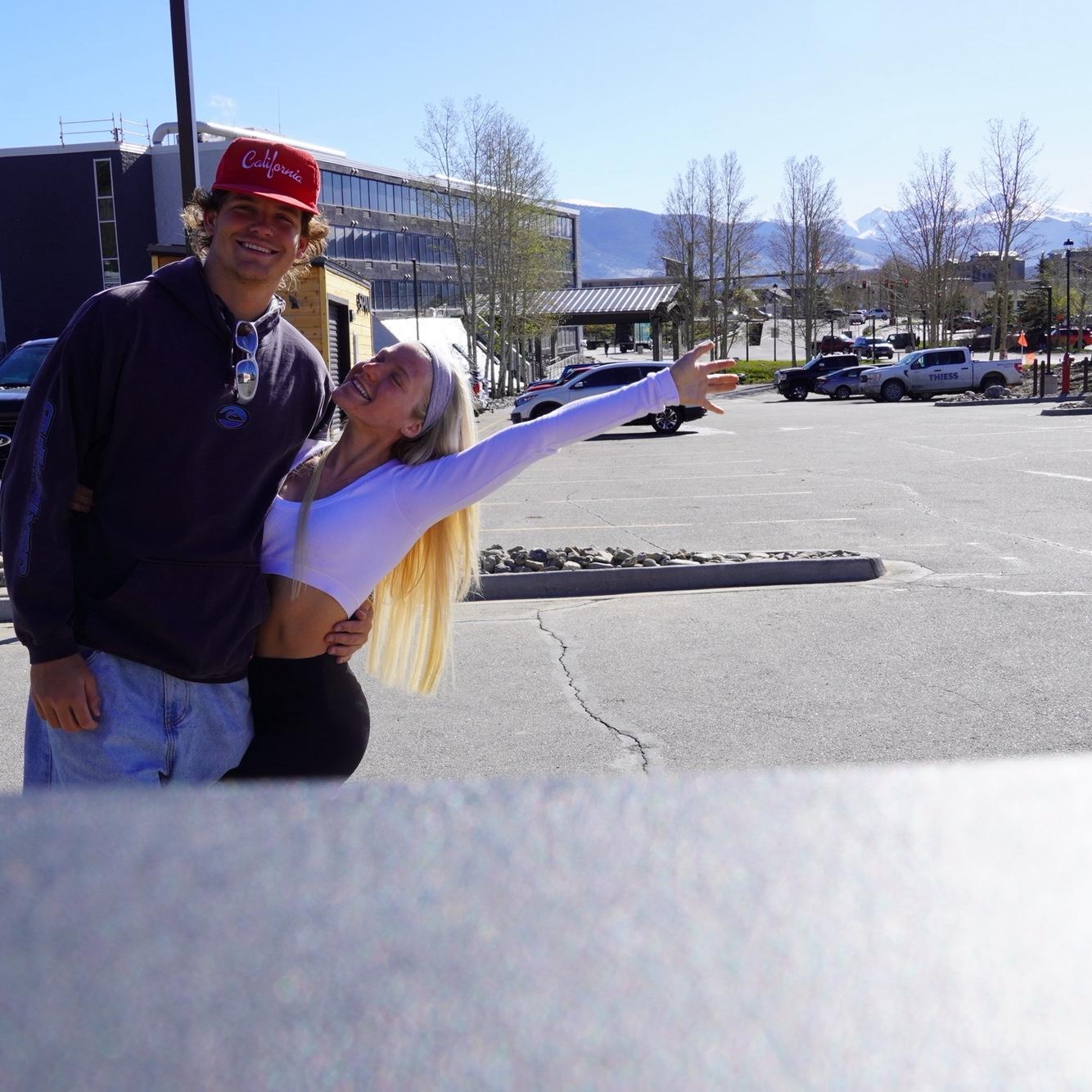 Stop in Colorado on our move out to Utah!