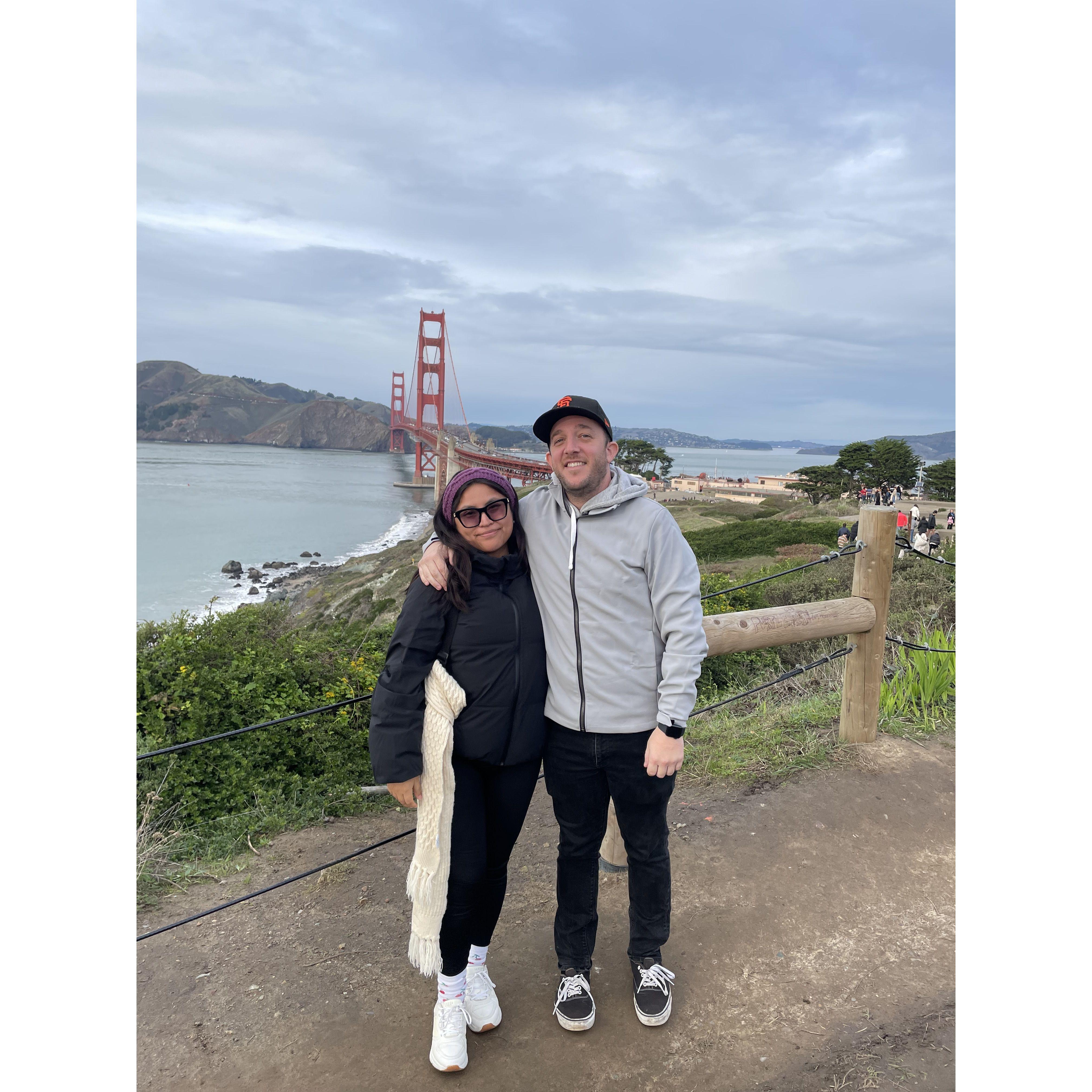 Quick trip to San Francisco