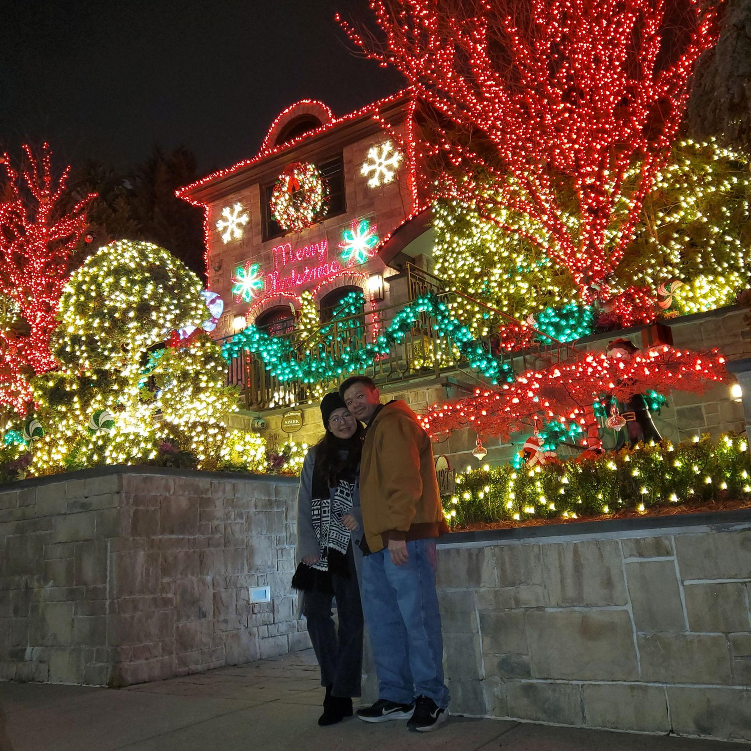 Season of light, season of us