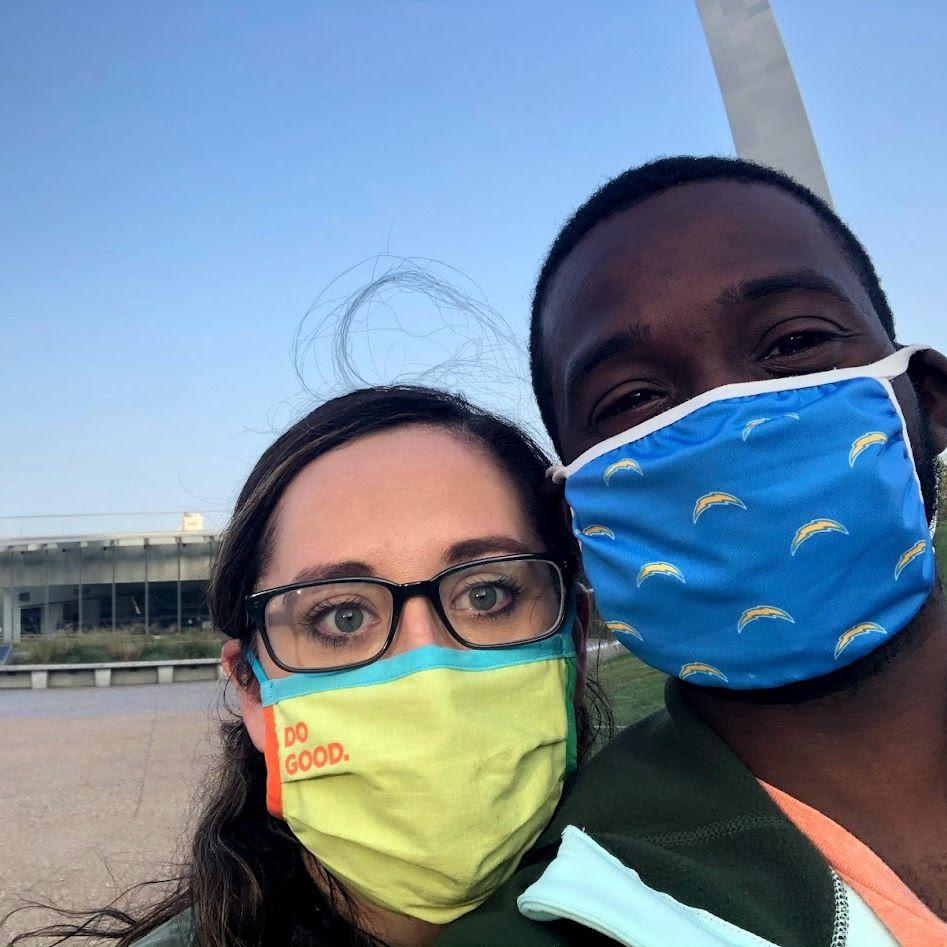We first met in May 2020, and enjoyed as many events as possible together - despite learning how to date during a pandemic!