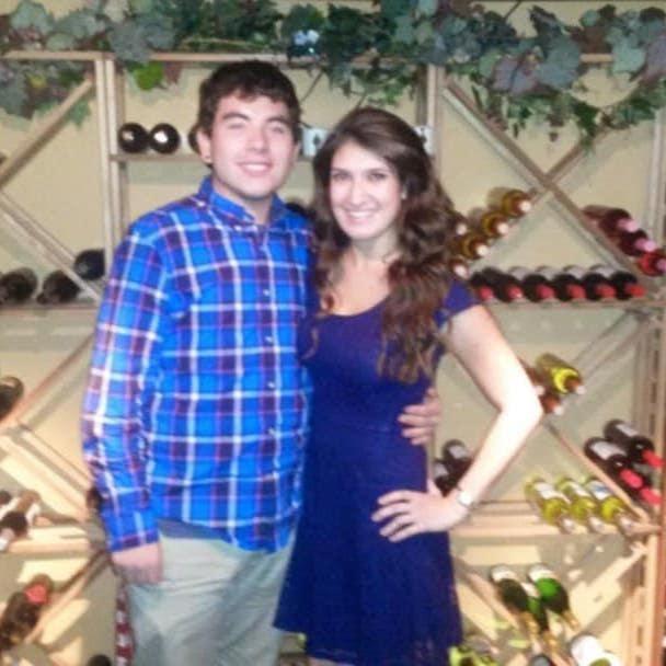 Our first date to the Melting Pot :) 11/4/2014