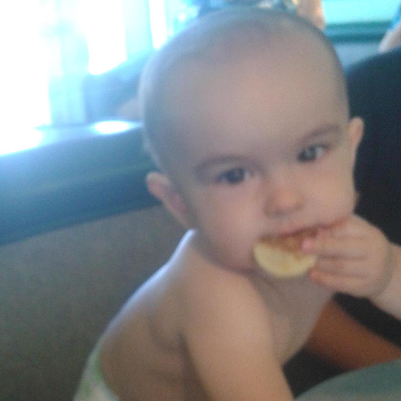 Orion's first pancake, 2015.