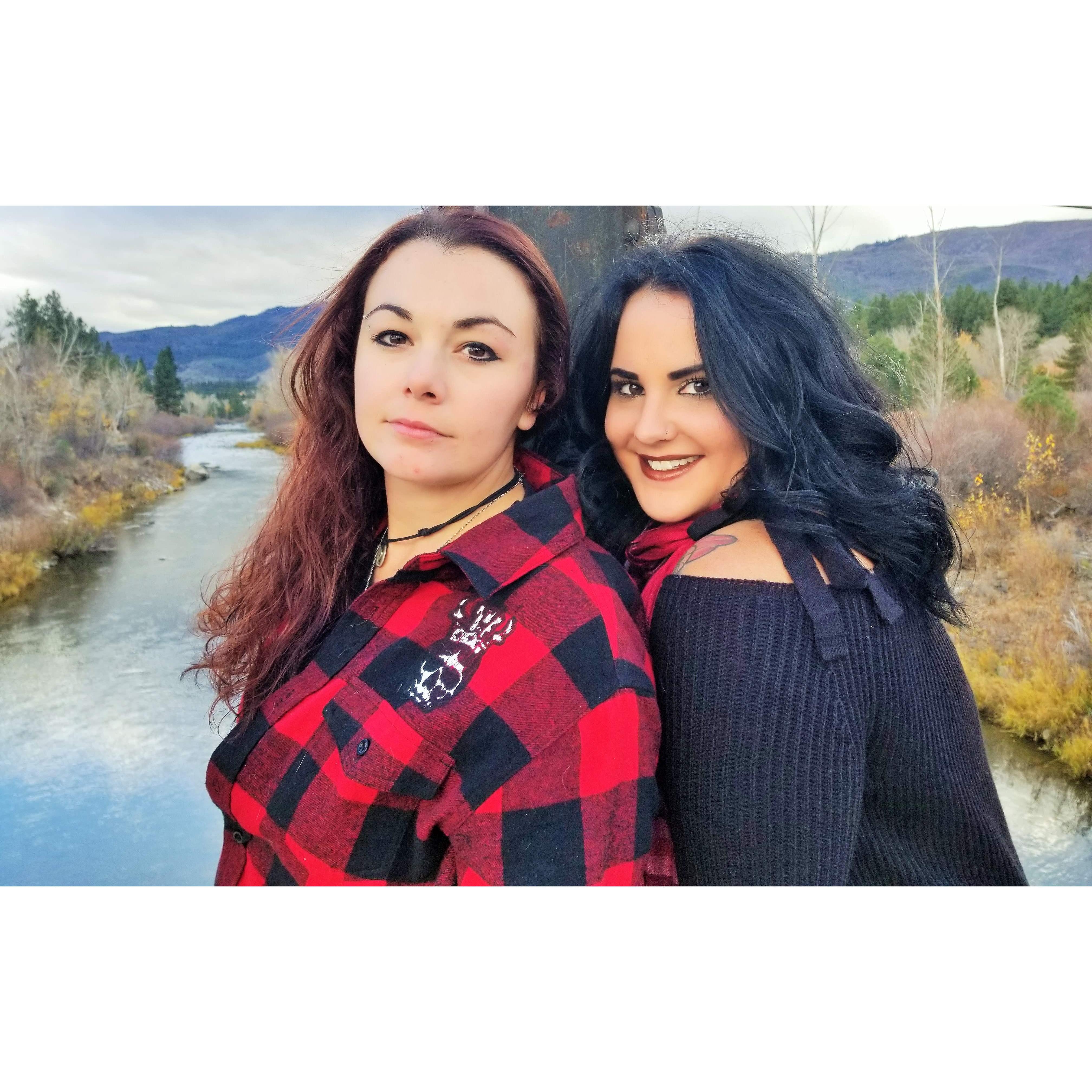 Almost a year together, our first couples photos together.