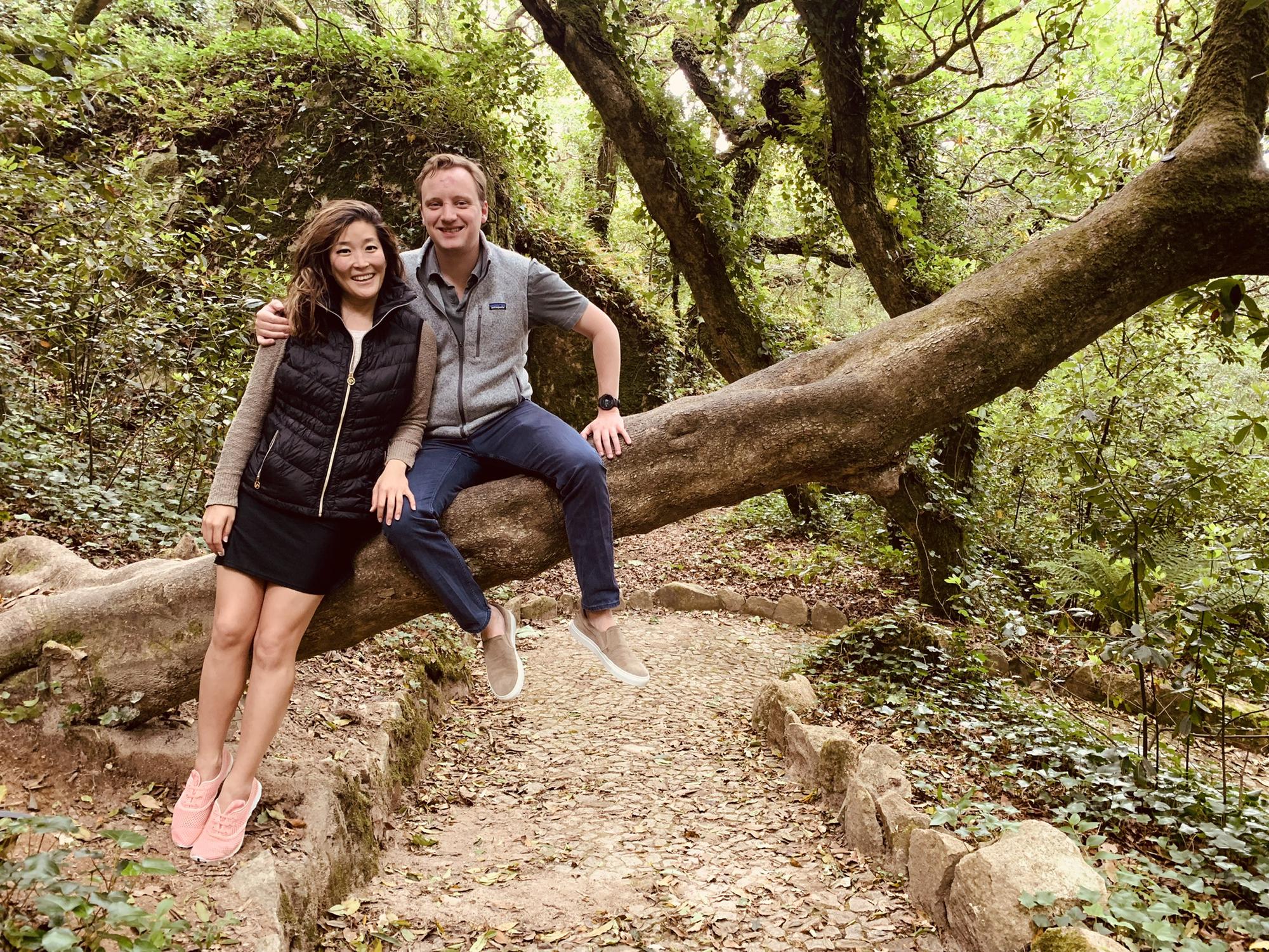 Hiking in the Portuguese mountains