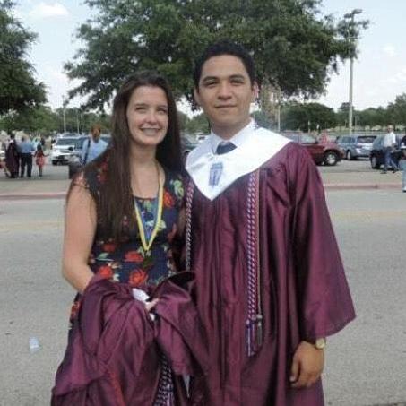 In highschool, Marco would walk around with a Rooster keychain and ask people if they would like to see his.... well.... ya know. It's that sense of humor that really pulled Julia in.
