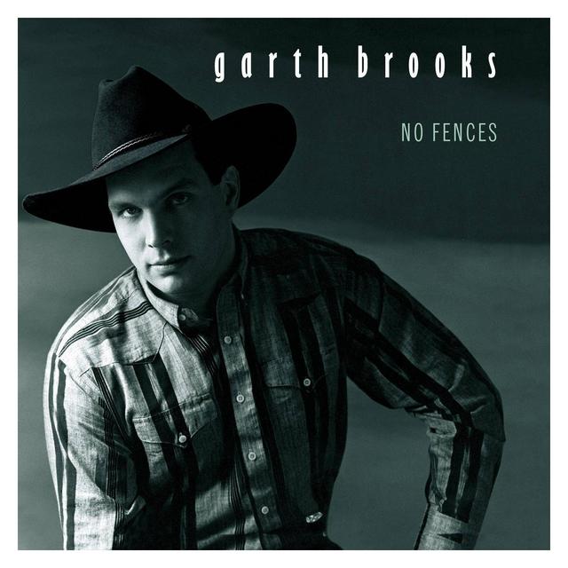 Brooks Garth - No Fences (Vinyl)