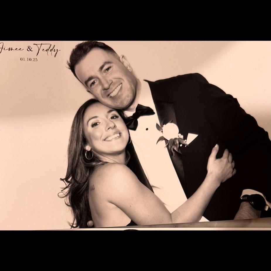 Congratulations Aimee and Teddy!