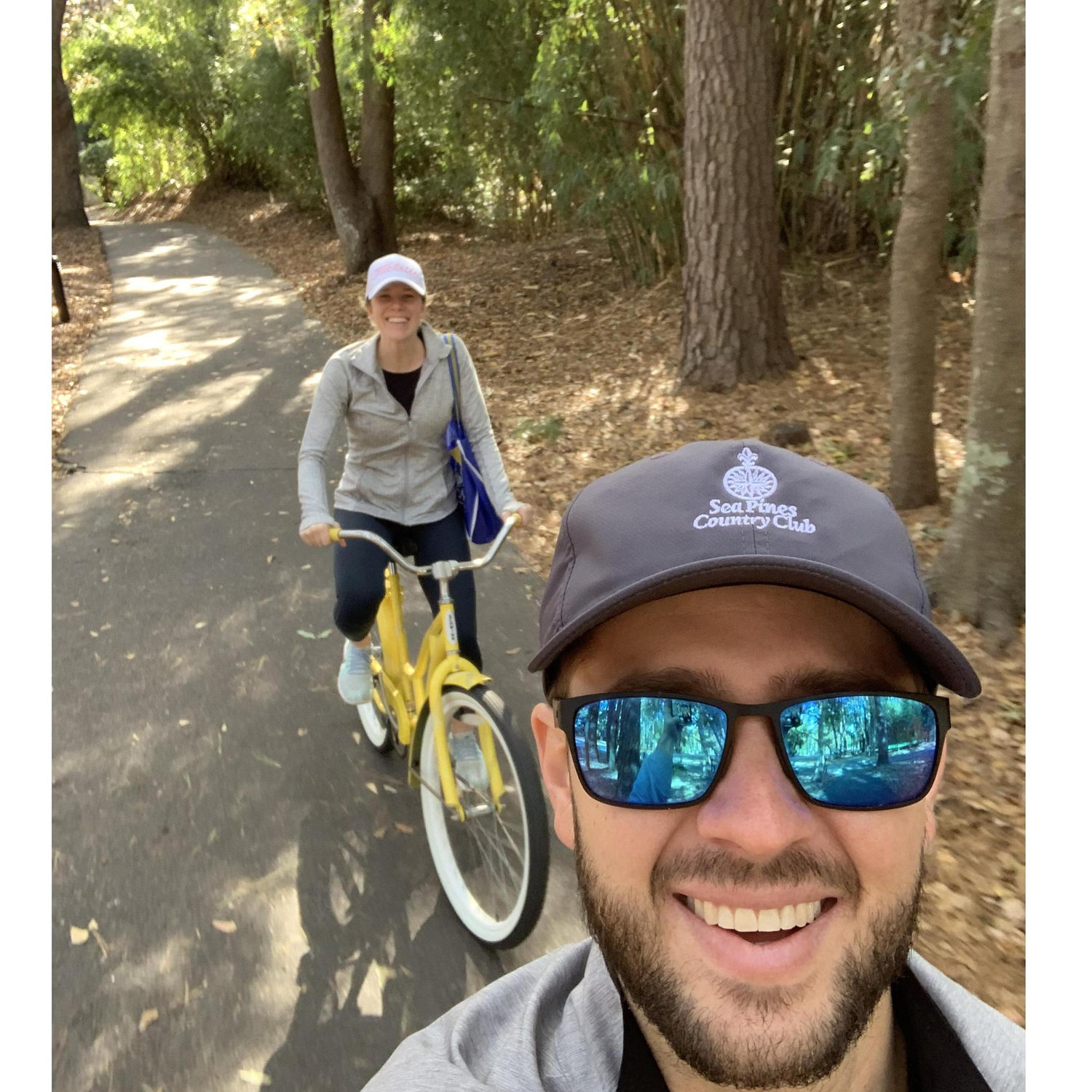 Biking explorations while in Hilton Head!