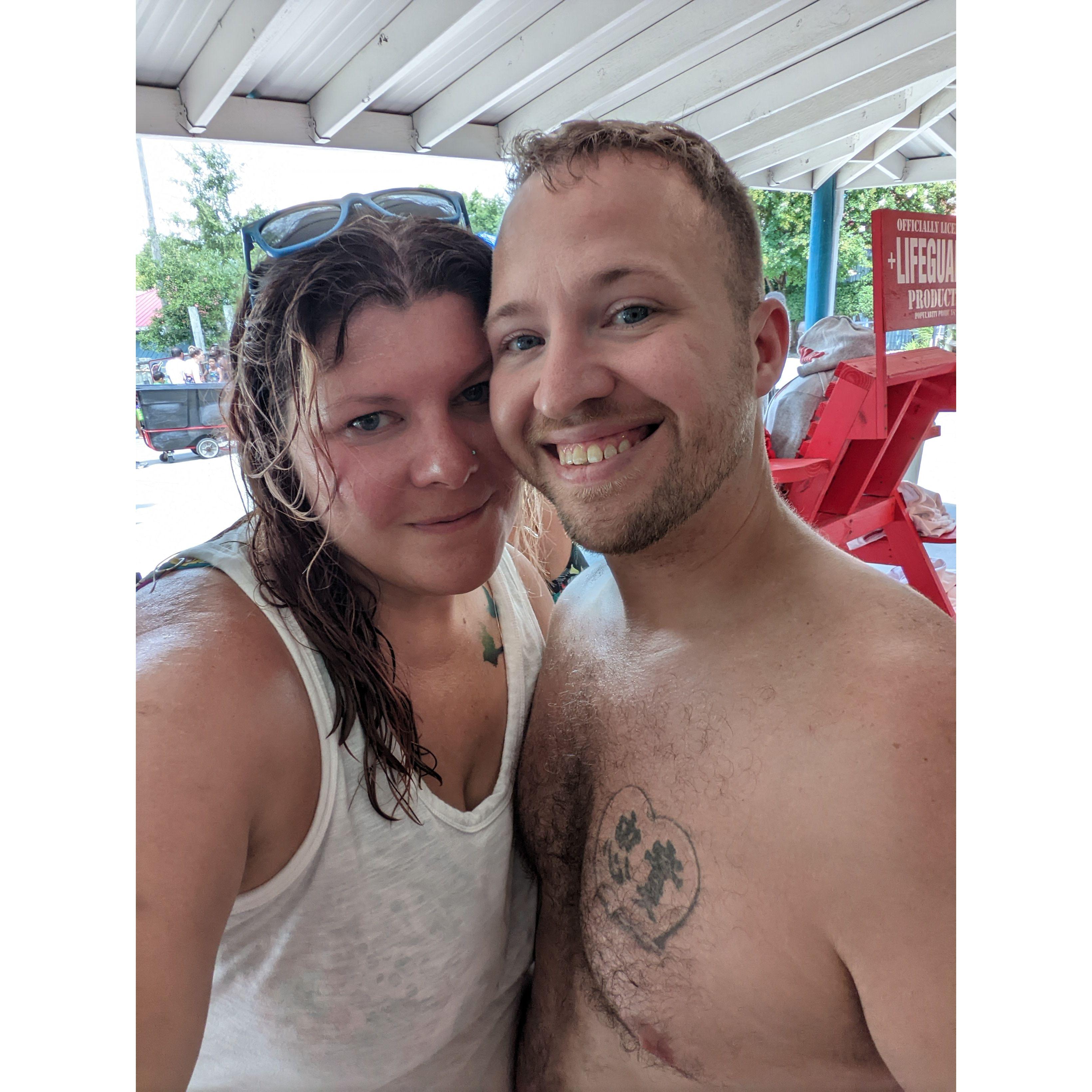 Fun trip to Wet N Wild here in Greensboro