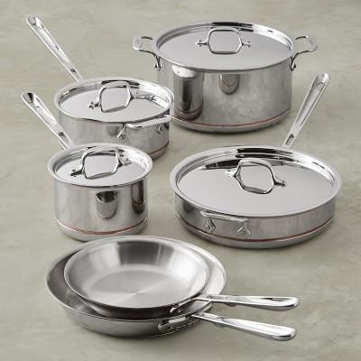 All-Clad Copper Core 10-Piece Cookware Set