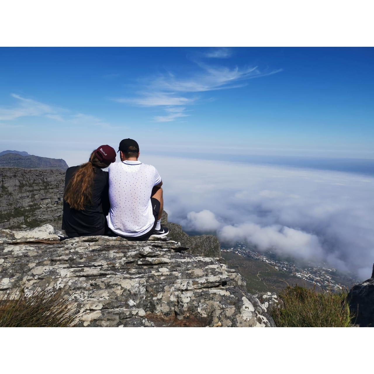 On top of the world (Table Mountain)