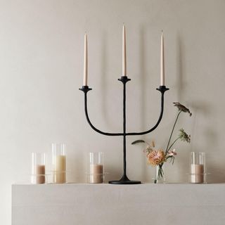 Maloy Trident Candelabra