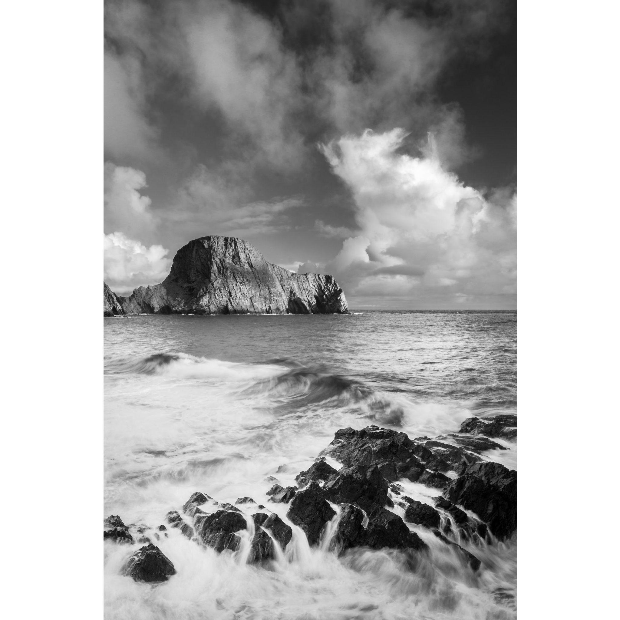 The iconic Sheep Rock seen from the North side of the Rippack