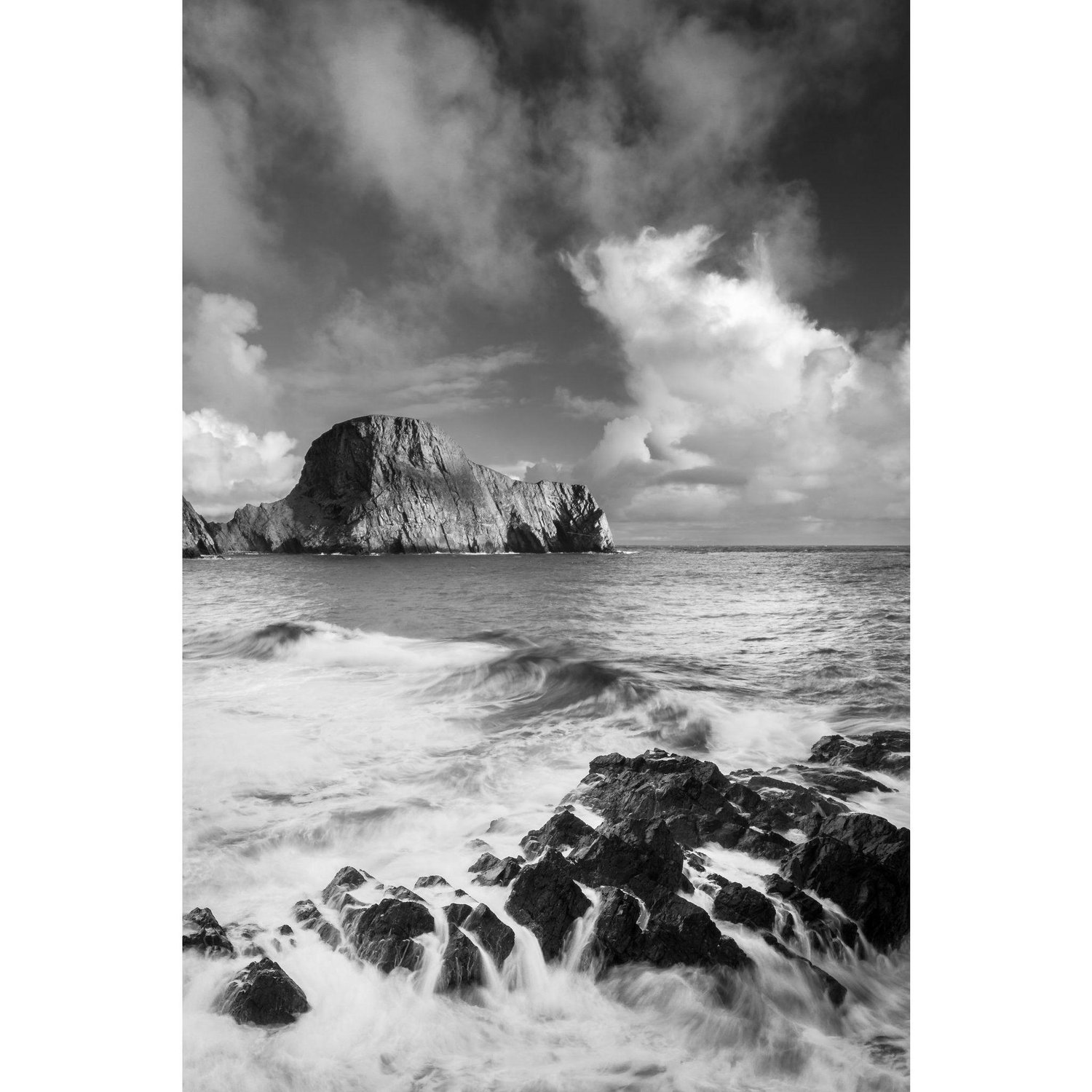 The iconic Sheep Rock seen from the North side of the Rippack