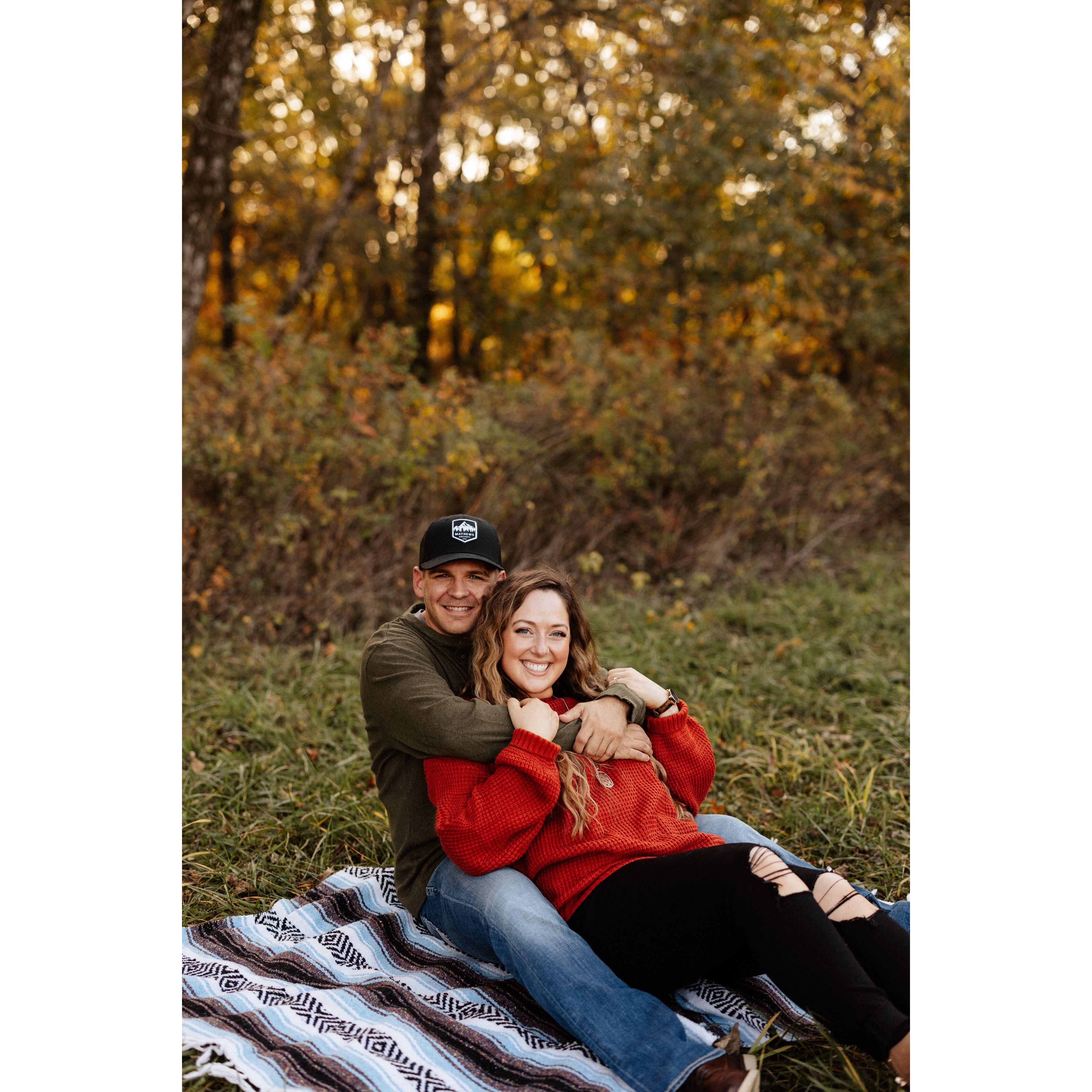 We had the most fun day having all of our engagement pictures taken at Josiah's family's beautiful farm