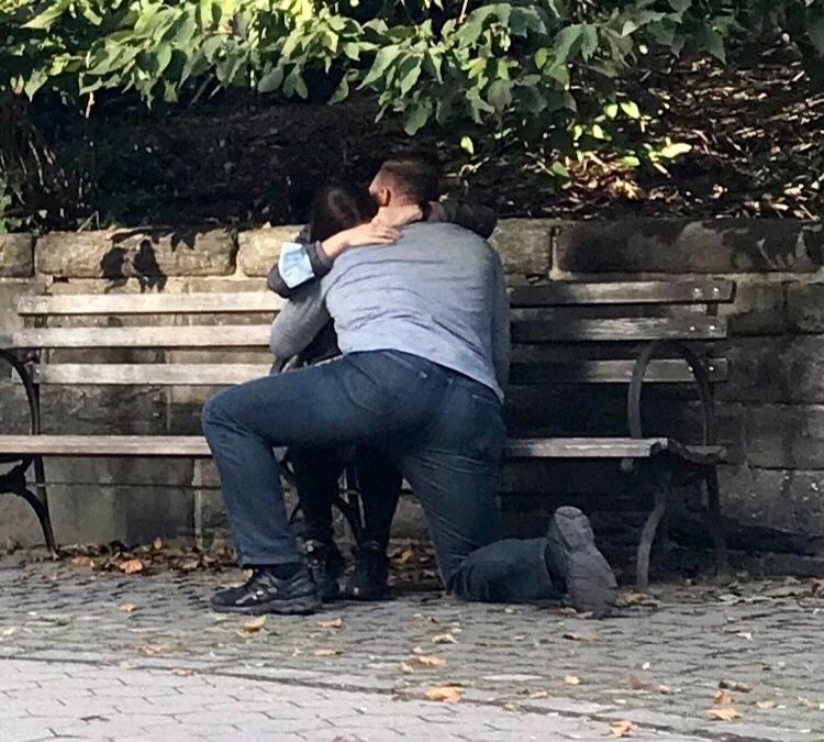 Keď si kľakol na koleno ...💍
The Proposal Moment.
New York City