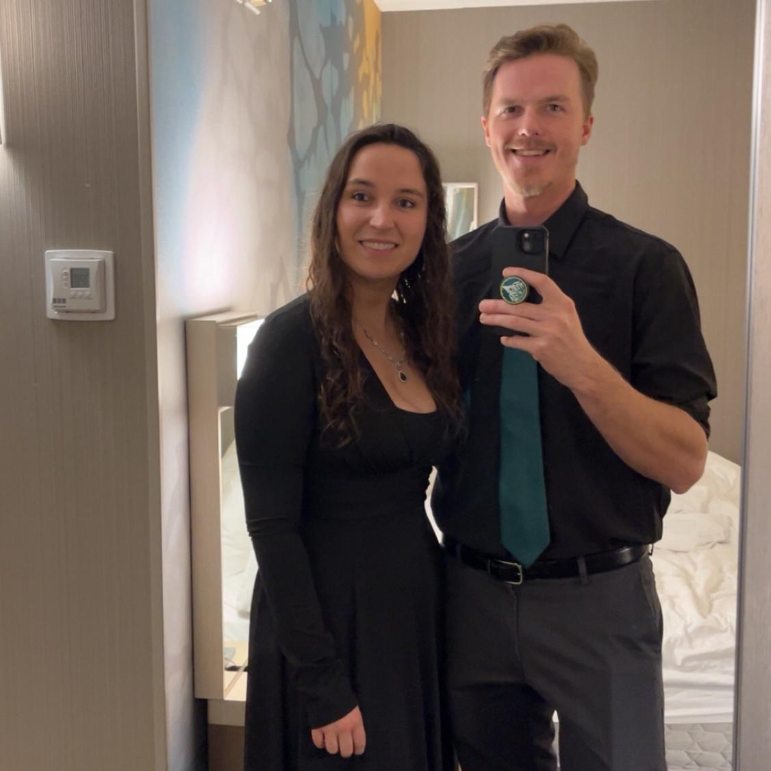 This was our first trip together, we went to Toronto to celebrate one of Steph’s friend’s wedding!