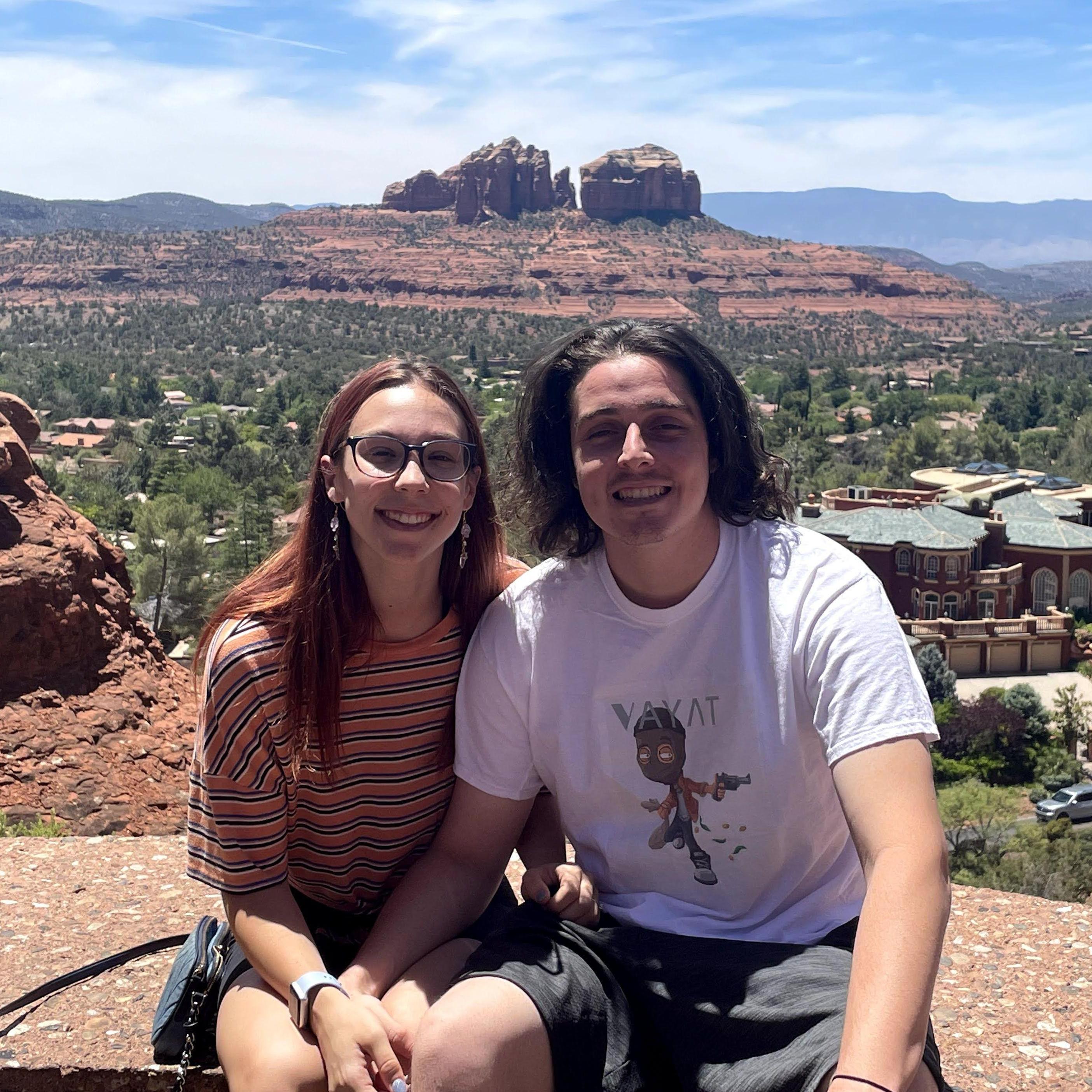 One of our many trips to Sedona