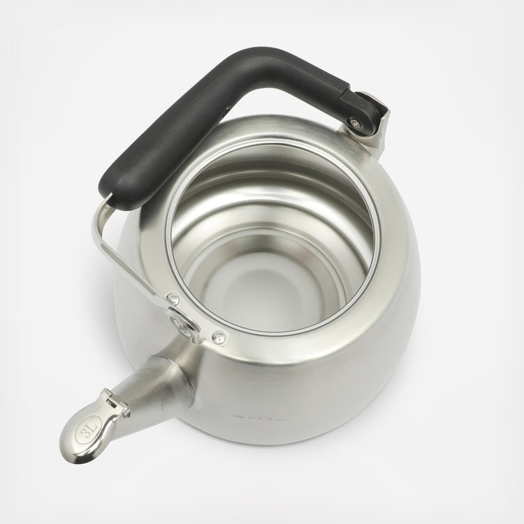 調理器具 South_Z Sur La Table, Kitchen Essential Whistling Tea Kettle | Zola