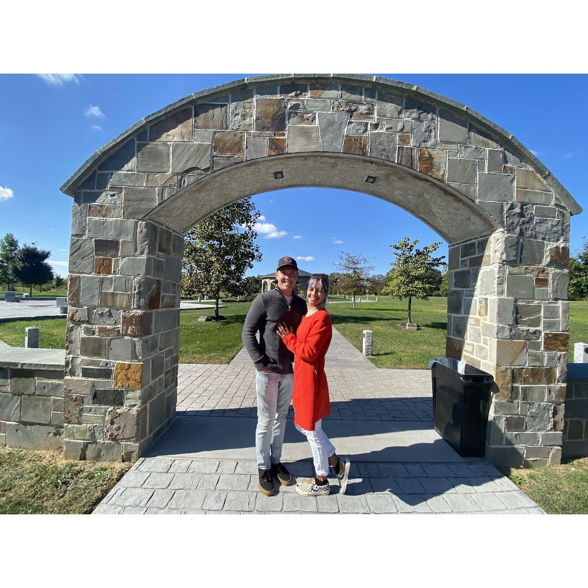 Where we'll say "I do" in front of all our friends and family!