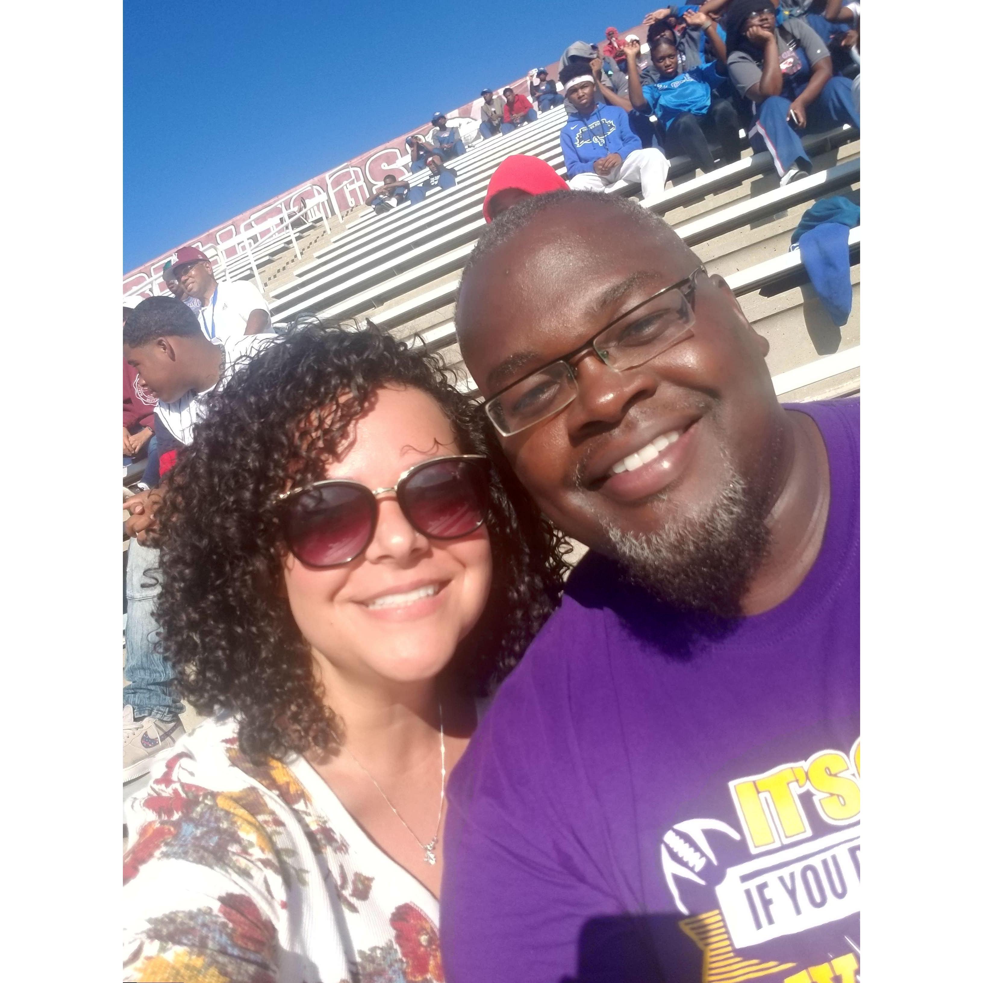 Alcorn! Love purple live gold...oh wait that's not right teehee! 😇