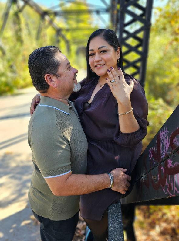 The Wedding Website of Erika Medina and Enrique Medina