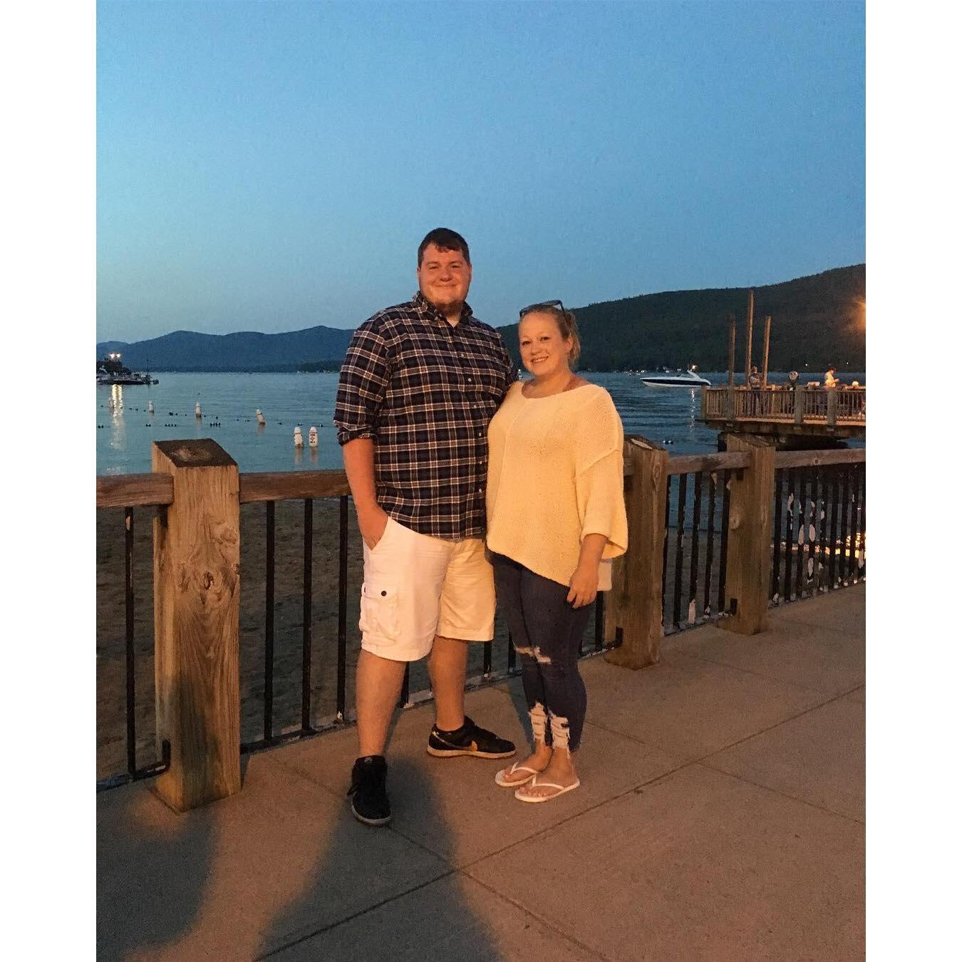 2018: Our first trip to Lake George