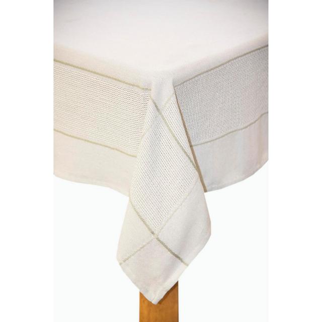 Lintex Carlisle 60x102 Tablecloth Silver