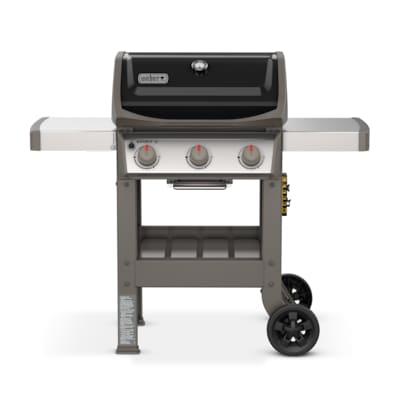 Weber Spirit II E-310 Black 3-Burner Liquid Propane Gas Grill
